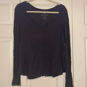 American Eagle Waffle Long Sleeve